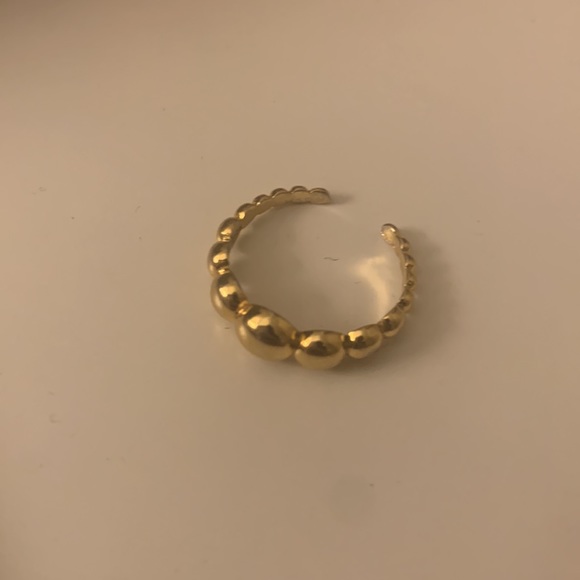 GOLD PLATED RING - Picture 3 of 3